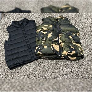 Boys Lot of 2 Old Navy Vest